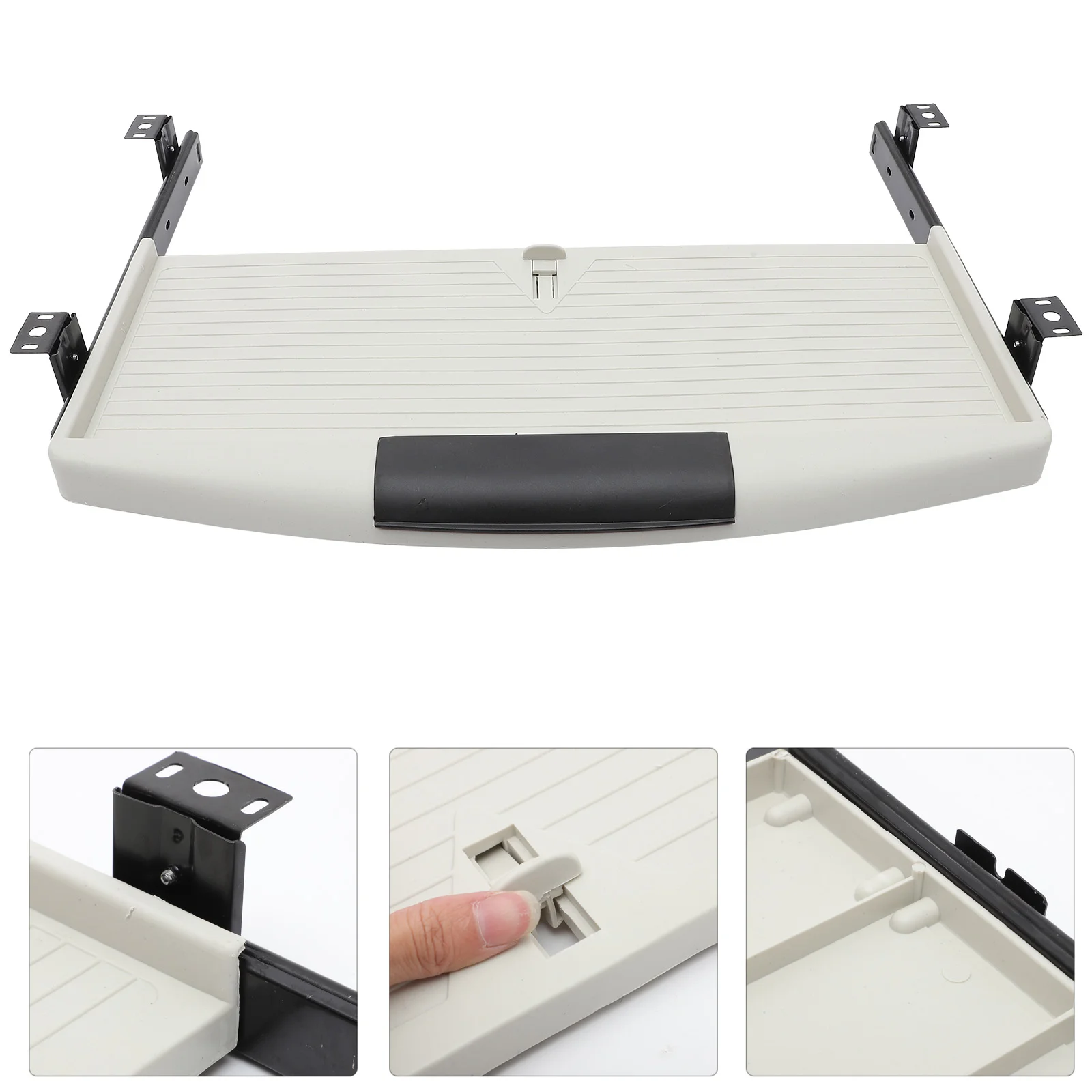 Activity Cabinet Computer Keyboard Case Office Plastic Drawers Clamp On Tray Stainless Steel Desk Organizer
Activity Cabinet Computer Keyboard Case Office Plastic Drawers Clamp On Tray Stainless Steel Desk Organizer