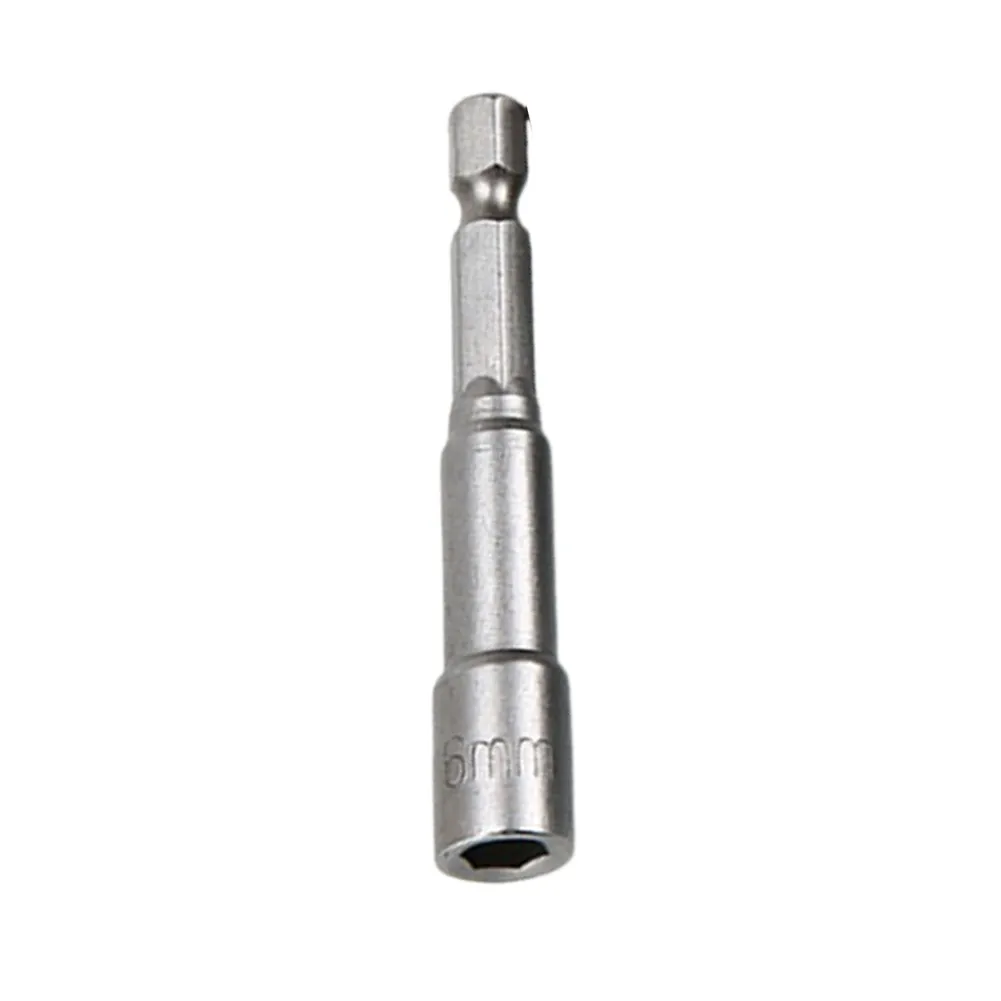3pcs 6/8/10mm Magnetic Nut Screwdriver Socket Bit 1/4inch Hex Shank 65mm Driver Adapter Power Tools Drills Impact Drivers
3pcs 6/8/10mm Magnetic Nut Screwdriver Socket Bit 1/4inch Hex Shank 65mm Driver Adapter Power Tools Drills Impact Drivers