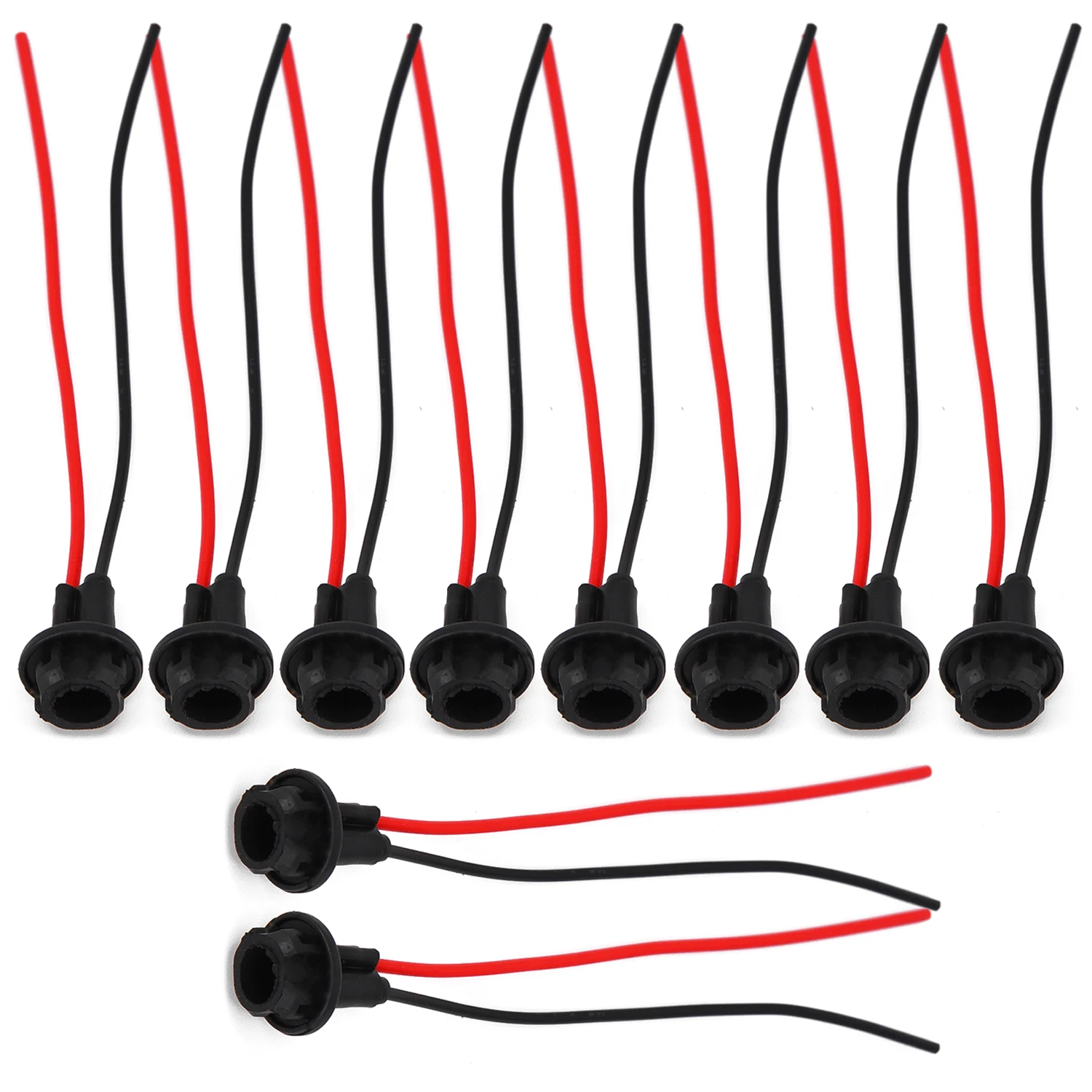 10pcs T10 Auto Car Socket Connector Extension LED Wedge Light Base T10 168 194 2825 912 921 W5W Lamp Xenon Bulb Socket Replace
10pcs T10 Auto Car Socket Connector Extension LED Wedge Light Base T10 168 194 2825 912 921 W5W Lamp Xenon Bulb Socket Replace