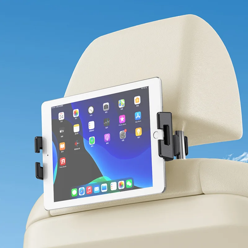 Car Bracket Rear Seat Back Support Ipad Tablet Seat Headrest Rear Seat Fixed Mobile Phone Holder Mobile Phone Interior Supplies
Car Bracket Rear Seat Back Support Ipad Tablet Seat Headrest Rear Seat Fixed Mobile Phone Holder Mobile Phone Interior Supplies