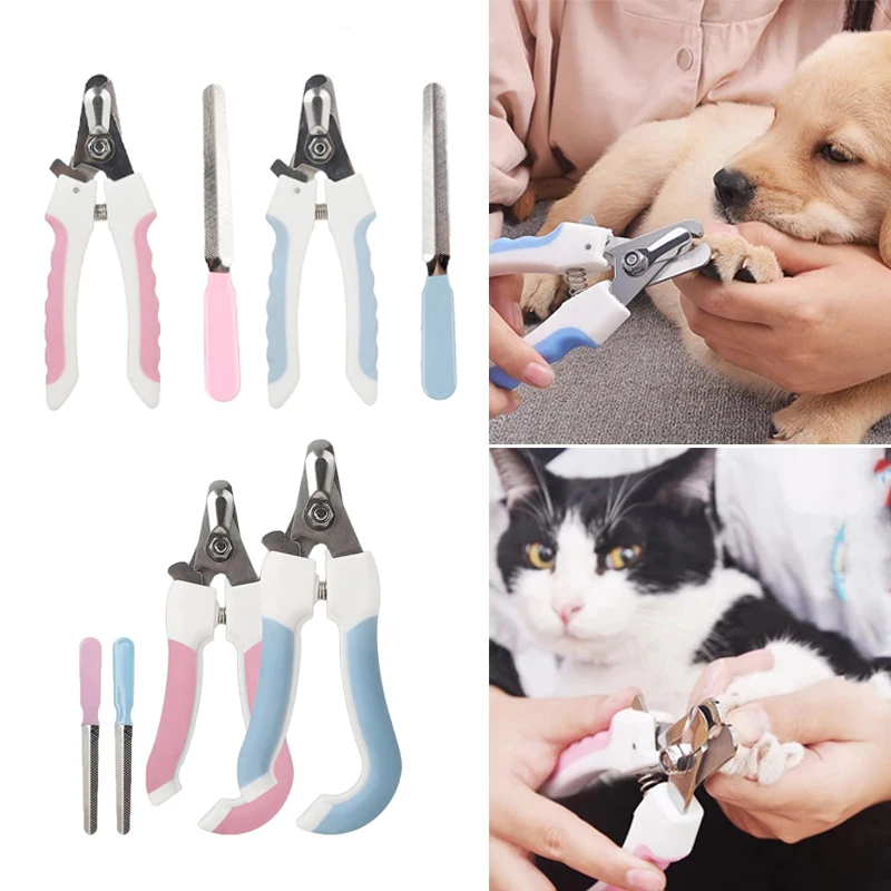 

Pet Nail Clipper Professional Stainless Steel Grooming Trimmer Cat Claw Nail Scissor Dog Toe Care Clipping Tool Pets Ac.cessorie