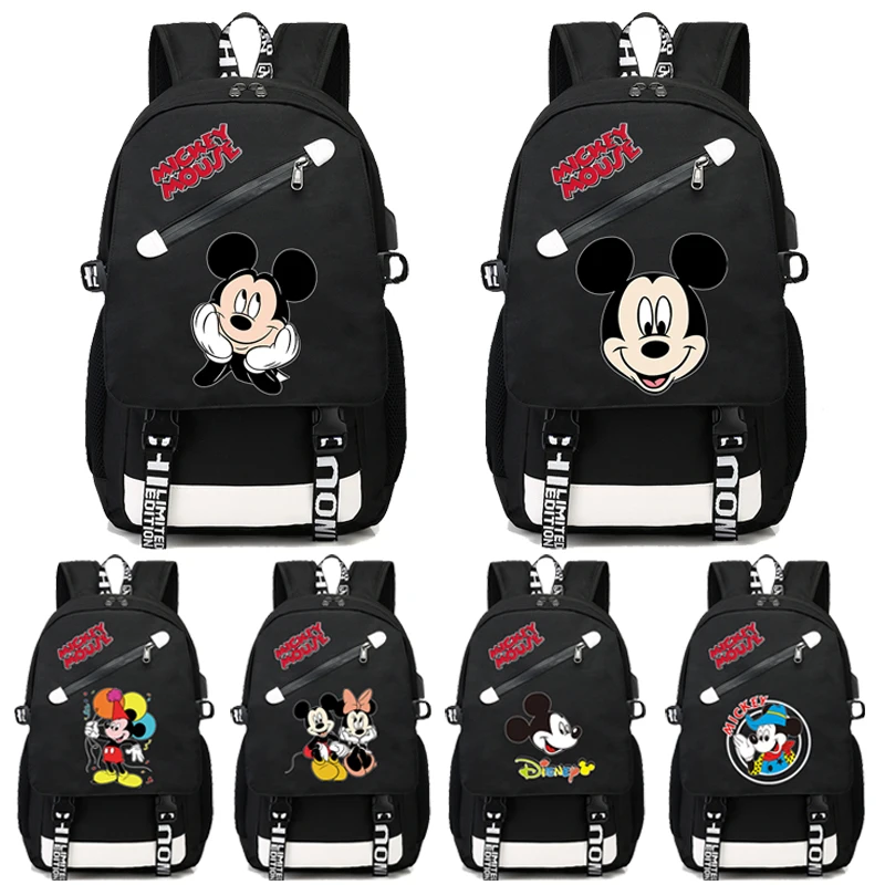 Школьный рюкзак для мальчиков и девочек, портфель с мультипликационным принтом и принтом Микки Мауса Диснея для подростков
Школьный рюкзак для мальчиков и девочек, портфель с мультипликационным принтом и принтом Микки Мауса Диснея для подростков