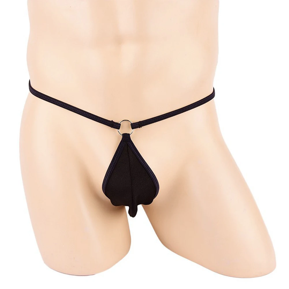 Sexy Men Thong Enhance Pouch Bikini G-String Low Rise T-Back Underwear Hight Cut Super Mini Knickers Seduction Erotic Lingerie
Sexy Men Thong Enhance Pouch Bikini G-String Low Rise T-Back Underwear Hight Cut Super Mini Knickers Seduction Erotic Lingerie