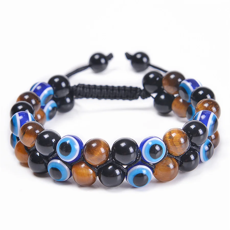 New Wholesale Handmade Lucky Evil Eye Bracelet Colored Beaded For Women Men Lovers Pink Korea Accessories Jewelry Gifts 2023
New Wholesale Handmade Lucky Evil Eye Bracelet Colored Beaded For Women Men Lovers Pink Korea Accessories Jewelry Gifts 2023