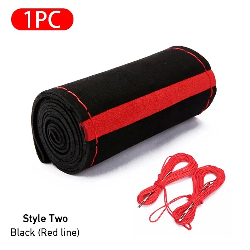 Меховая Оплетка на руль автомобиля, Универсальная кожаная оплетка 38 см, для защиты автомобильного руля, противоскользящие внутренние детали Cor
Меховая Оплетка на руль автомобиля, Универсальная кожаная оплетка 38 см, для защиты автомобильного руля, противоскользящие внутренние детали Cor