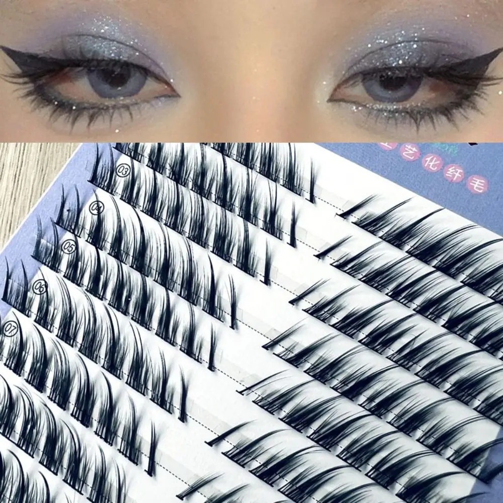 Dramatic Volume Fox Eye False Eyelashes Fuffy Lashes 3D Single Cluster Eyelashes Artificial Fiber Makeup Thick Long Eye Lashes
Dramatic Volume Fox Eye False Eyelashes Fuffy Lashes 3D Single Cluster Eyelashes Artificial Fiber Makeup Thick Long Eye Lashes