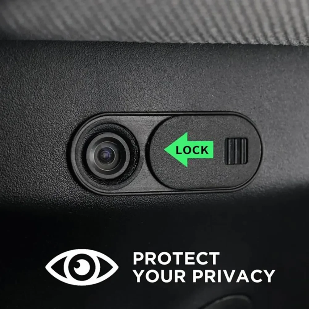 2pcs Privacy Protector Camera Covers For Tesla Model 3 Y Accessories Webcam Slide Switch Blocker Interior Sticker Trim
2pcs Privacy Protector Camera Covers For Tesla Model 3 Y Accessories Webcam Slide Switch Blocker Interior Sticker Trim