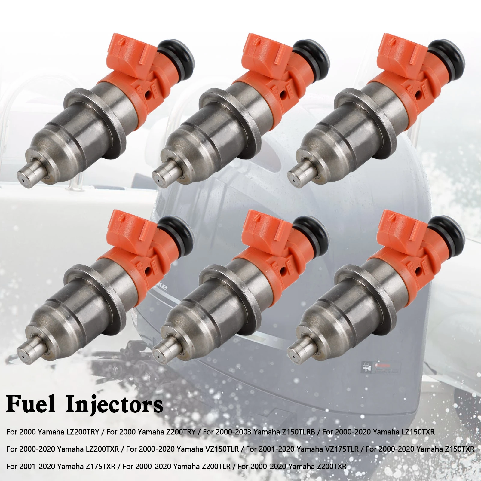 Топливные форсунки Topteng 68F-13761-00-00 для Yamaha, подвесные HPDI 150-200 HP E7T05071, аксессуары для мотоциклов, 6 шт.
Топливные форсунки Topteng 68F-13761-00-00 для Yamaha, подвесные HPDI 150-200 HP E7T05071, аксессуары для мотоциклов, 6 шт.