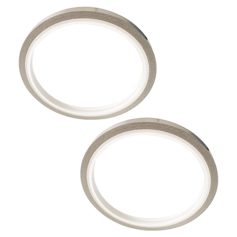 2X Tennis Racquet Lead Tape Weight Silver Self-Adhesion 4 Meter/Roll Add Weight & Power To Racquet 6.35Mm
2X Tennis Racquet Lead Tape Weight Silver Self-Adhesion 4 Meter/Roll Add Weight & Power To Racquet 6.35Mm