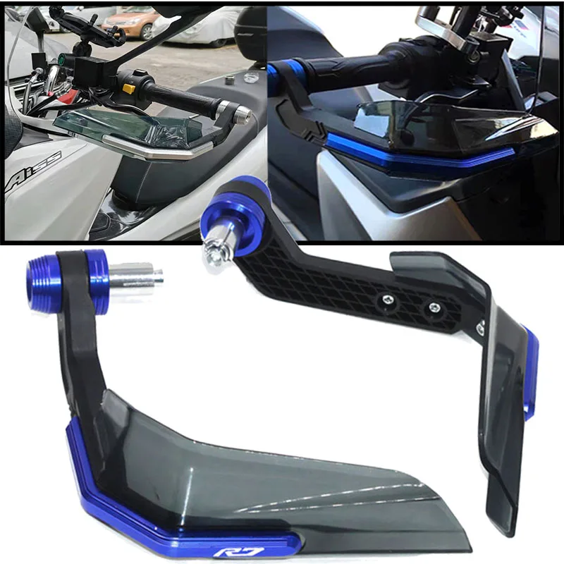 YZF R7 для Yamaha YZF-R7 2022 Мотоциклетные аксессуары ручки руля защитные накладки на лобовое стекло ручной клатч тормозные рычаги защита
YZF R7 для Yamaha YZF-R7 2022 Мотоциклетные аксессуары ручки руля защитные накладки на лобовое стекло ручной клатч тормозные рычаги защита