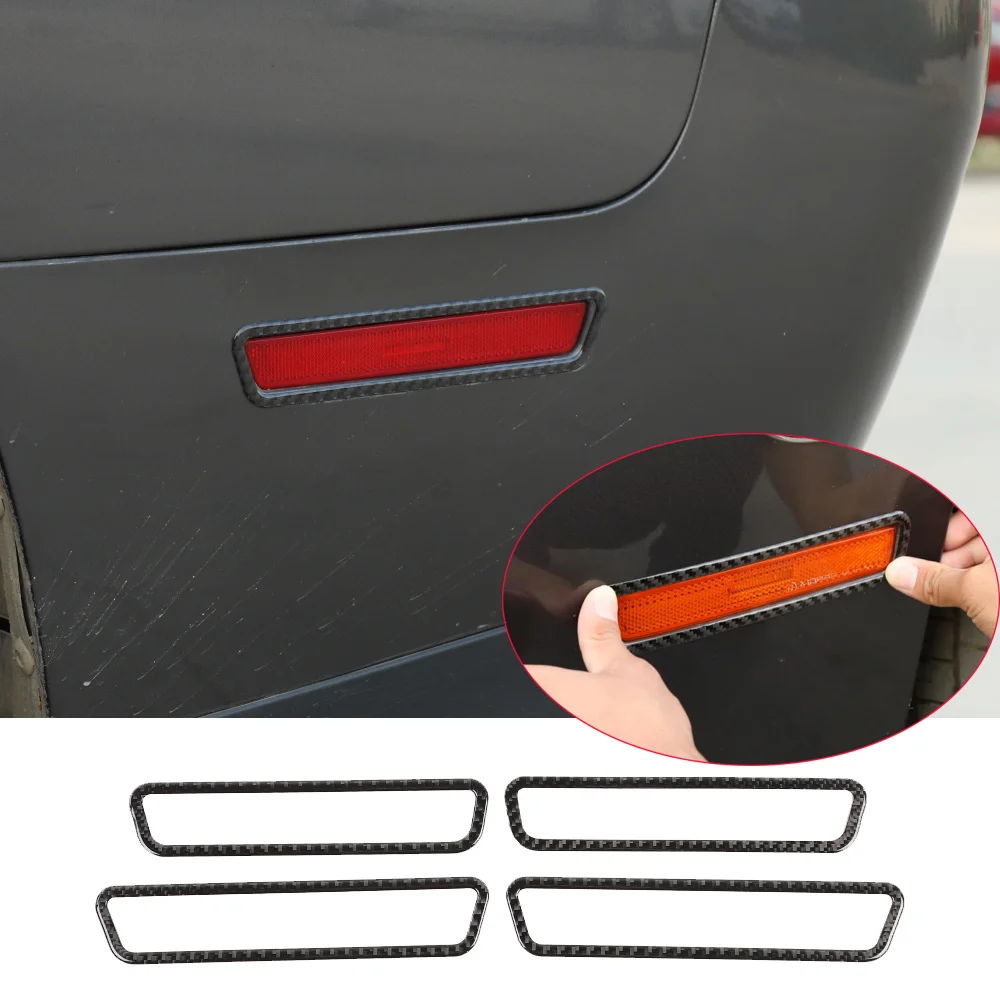 Soft Carbon Fiber Turn Signal Light Lamp Trim Fit forDodge Challenger 2015-2022 Car Accessories
Soft Carbon Fiber Turn Signal Light Lamp Trim Fit forDodge Challenger 2015-2022 Car Accessories