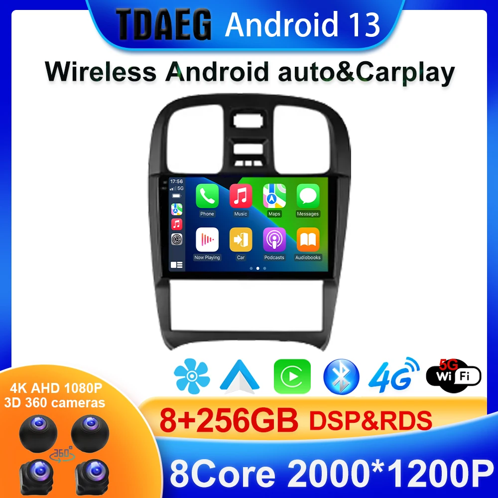 TS10 FYT 7862 For Hyundai Sonata EF 2001 - 2012 Car Radio Multimedia Video Player Navigation GPS Android 13 No 2din 2 din dvd
TS10 FYT 7862 For Hyundai Sonata EF 2001 - 2012 Car Radio Multimedia Video Player Navigation GPS Android 13 No 2din 2 din dvd