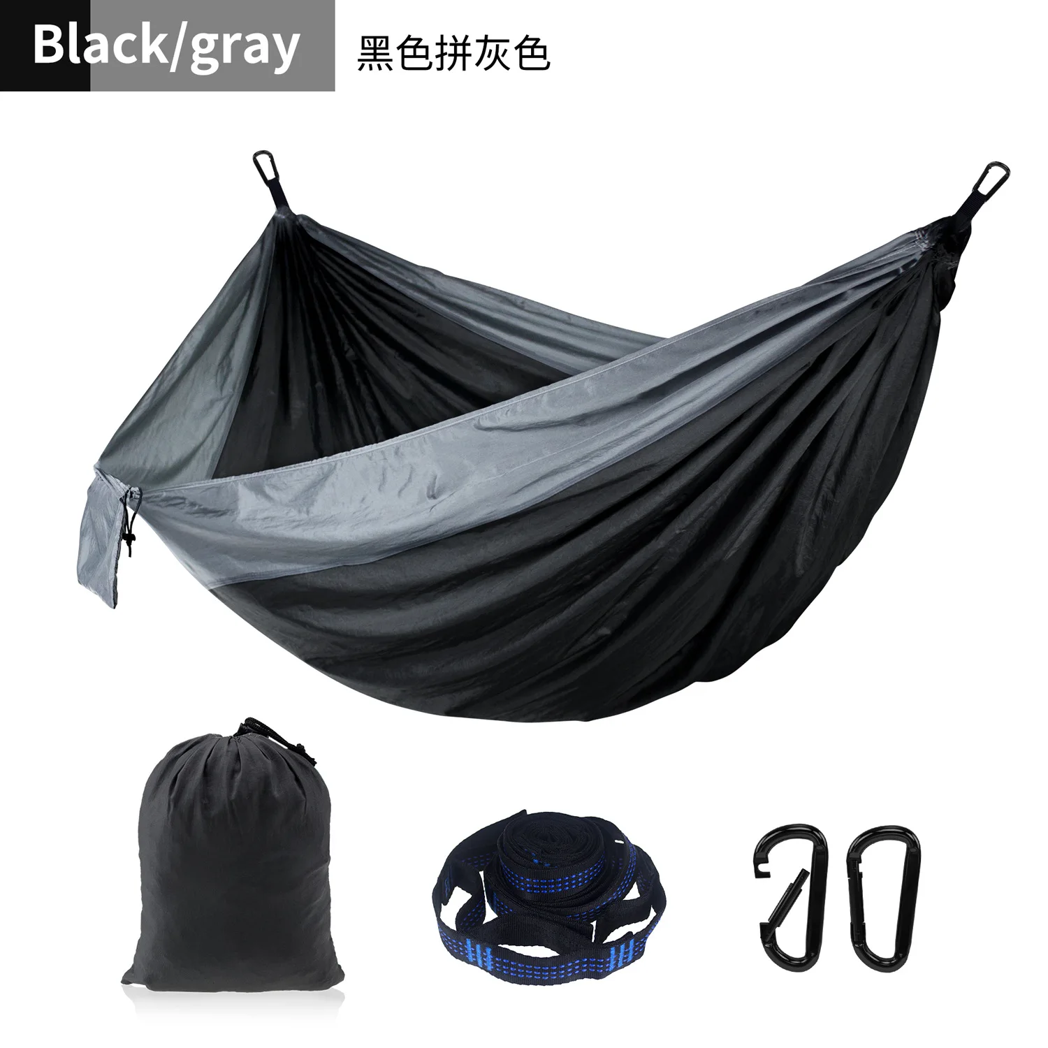 

Portable Camping Hammock 270x140cm Outdoor Yard Garden Hammock Swing Travel Survival Tent Awning Mosquito Net Nylon Hammocks