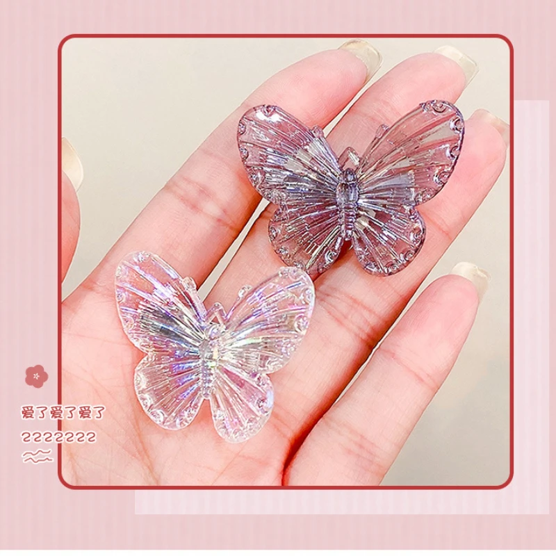 Children's Butterfly Hair Accessories Fairy Butterfly Hairpin Female Sweet Girl Bangs Broken Hair Duckbill Clip Hairpin Clip
Children's Butterfly Hair Accessories Fairy Butterfly Hairpin Female Sweet Girl Bangs Broken Hair Duckbill Clip Hairpin Clip