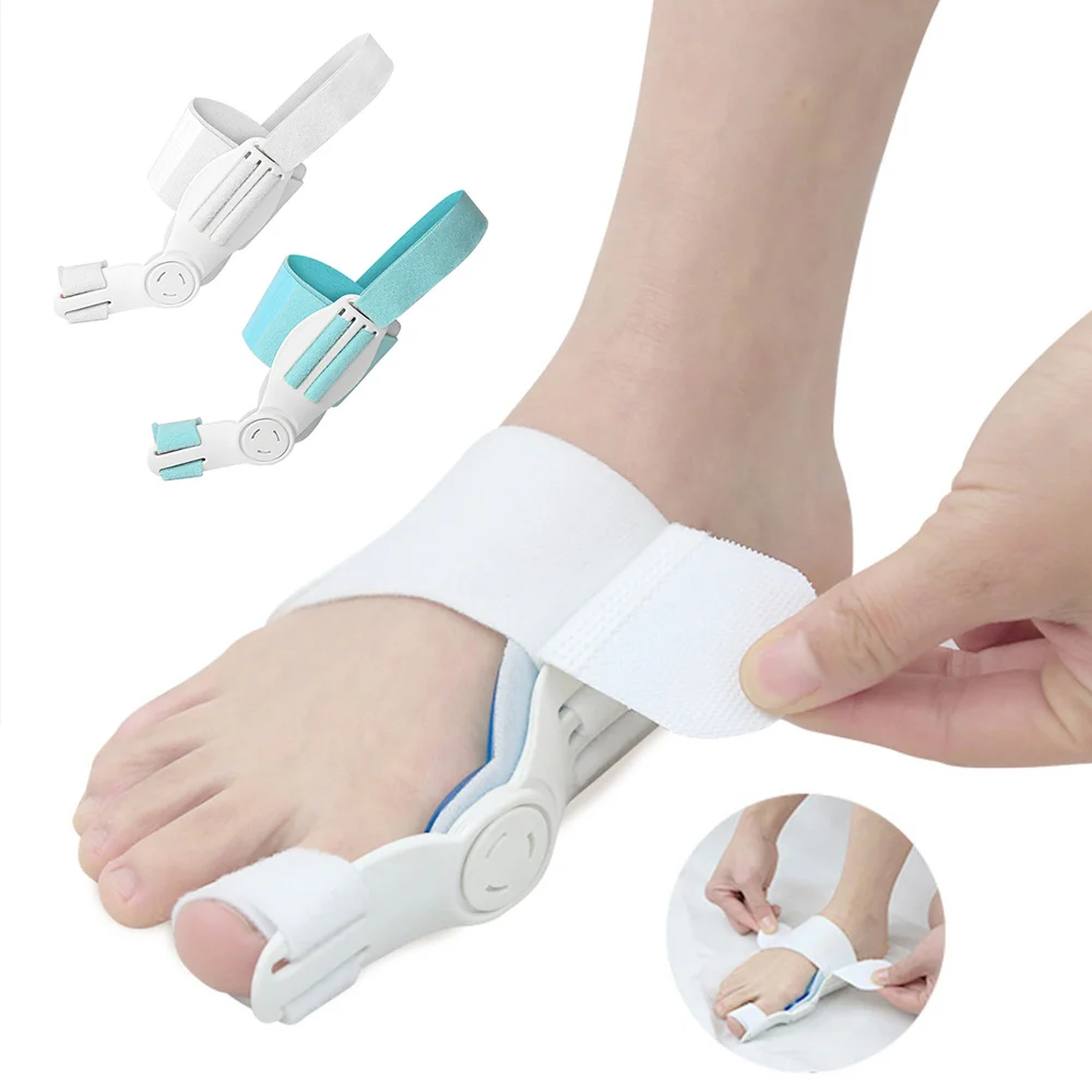 

1 PC Bunion Splint Big Toe Straightener Corrector Foot Pain Relief Hallux Valgus Correction Orthopedic Supplies Pedicure