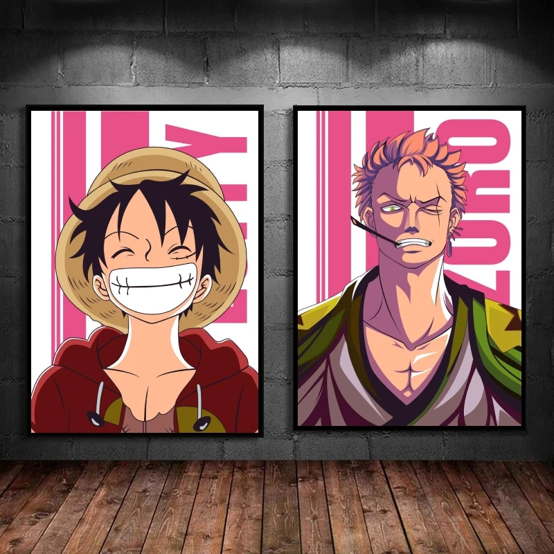 Canvas Printing One Piece Luffy Aesthetic Poster Kid Action Figures Hanging Classic Decor Gifts Decoration Paintings
Canvas Printing One Piece Luffy Aesthetic Poster Kid Action Figures Hanging Classic Decor Gifts Decoration Paintings