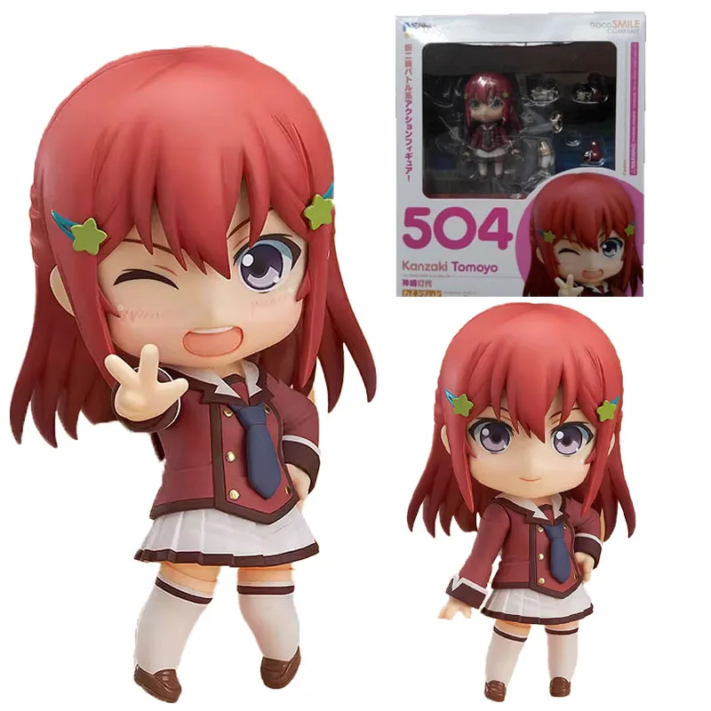 100% Original Good Smile Nendoroid GSC 504 Kanzaki Tomoyo Anime Figure Model Collecile Action Toys Gifts 
100% Original Good Smile Nendoroid GSC 504 Kanzaki Tomoyo Anime Figure Model Collecile Action Toys Gifts