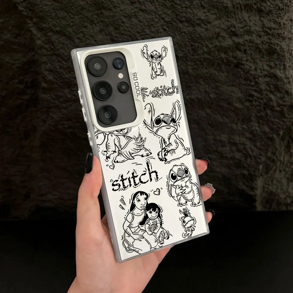 Stitchs Mickeys Minnies Art S25 Case For Samsung S25 S24 Ultra For Galaxy S23 S22 S21 FE S20 Ultra Plus Shockproof Phone Cover Stitchs Mickeys Minnies Art S25 Case For Samsung S25 S24 Ultra For Galaxy S23 S22 S21 FE S20 Ultra Plus Shockproof Phone Cover