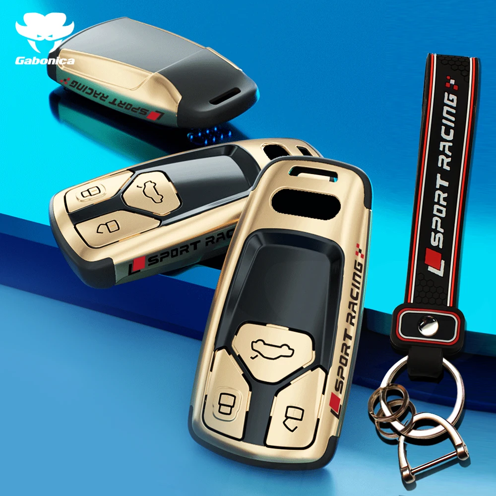 ABS Car Remote Key Case Cover For Audi Sport A4 B9 A5 A6L A6 8S S4 S5 S7 8W Q7 4M Q5 TT TTS TFSI RS Coupe Styling Accessories
ABS Car Remote Key Case Cover For Audi Sport A4 B9 A5 A6L A6 8S S4 S5 S7 8W Q7 4M Q5 TT TTS TFSI RS Coupe Styling Accessories