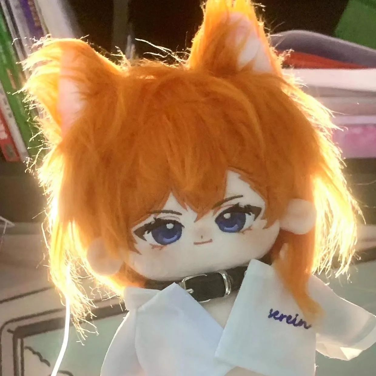 Anime Nakahara Chuuya Monster Ear Tail Stuffed Plush Doll Body Cotton Dress Up Dolls Plushie 20CM Xmas Gift
Anime Nakahara Chuuya Monster Ear Tail Stuffed Plush Doll Body Cotton Dress Up Dolls Plushie 20CM Xmas Gift