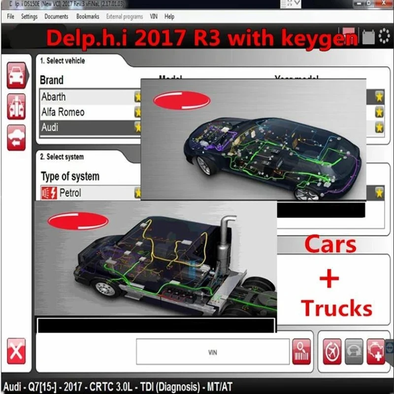 For delphis 2017 R3 with keygen send link diagnostic tool software For cars trucks obd scanner 2017r3 free shipping vd 
For delphis 2017 R3 with keygen send link diagnostic tool software For cars trucks obd scanner 2017r3 free shipping vd