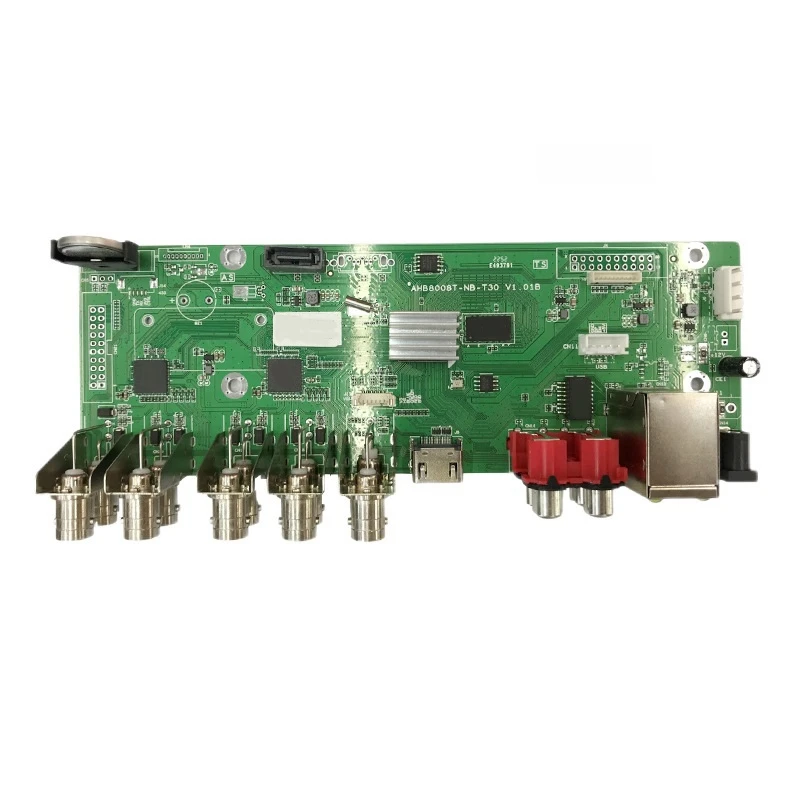 

DVR Board 8 Channels 1080N Video Surveillance Recorder Module Coaxial Audio NT98331+TP2830 For AHD TVI CVI Analog IP Cam Durable