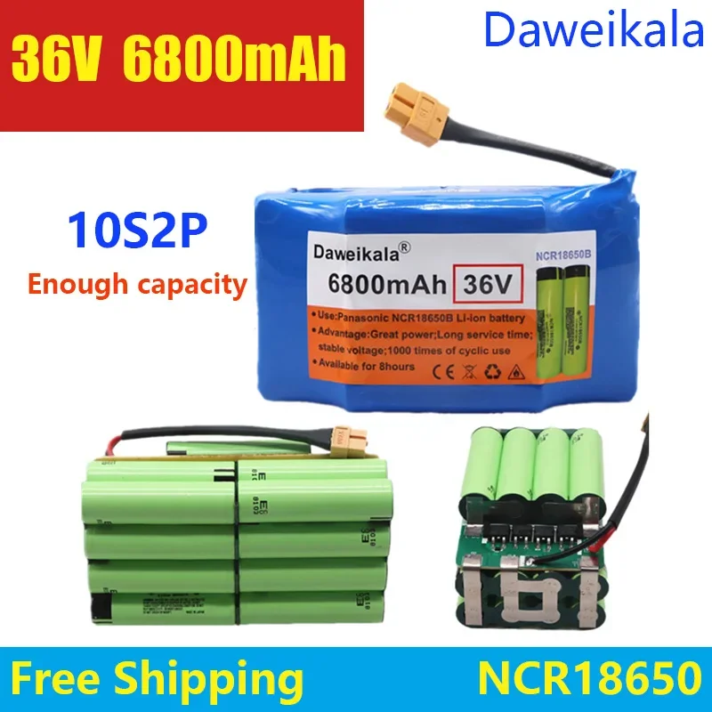 Batería original de 36v 6800mah batería recargable de iones de litio + sin flete para scooter eléctrico de autoequilibrio
Batería original de 36v 6800mah batería recargable de iones de litio + sin flete para scooter eléctrico de autoequilibrio