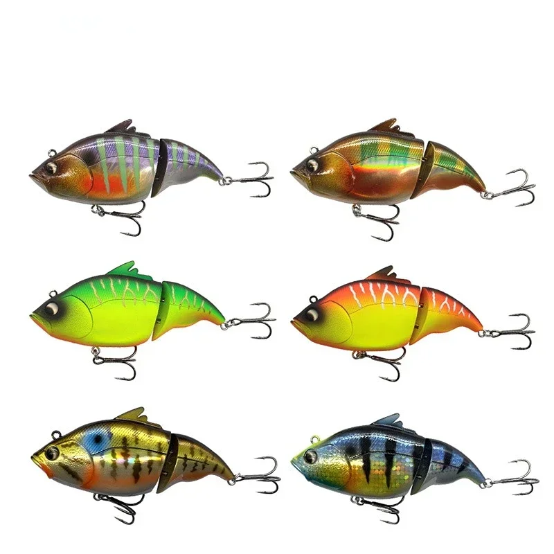 Vatalion Sinking Fishing Lure Lipless Crankbait Artificial Hard Bait Jointed VIB Vibration Wobblers Trout Bass Fishing Swimbait
Vatalion Sinking Fishing Lure Lipless Crankbait Artificial Hard Bait Jointed VIB Vibration Wobblers Trout Bass Fishing Swimbait