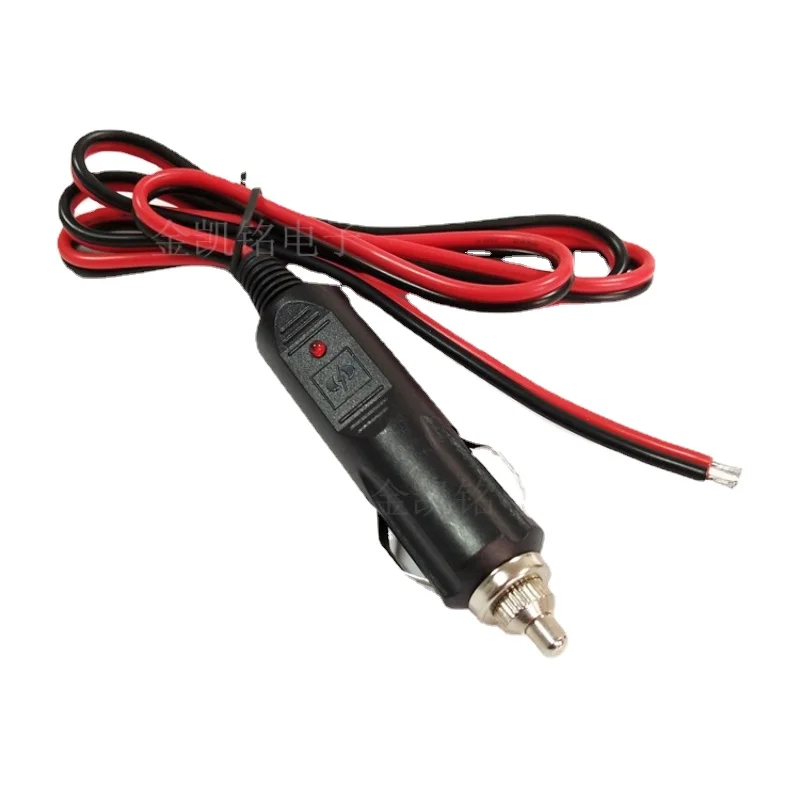 1m 0.75mm² Cigarette Lighter Car Charger Cable, 18AWG Flat Wire, 10A High Power, All Copper
1m 0.75mm² Cigarette Lighter Car Charger Cable, 18AWG Flat Wire, 10A High Power, All Copper