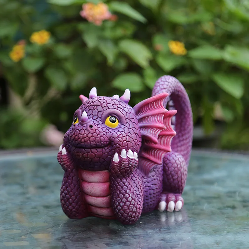 Cute Funny Dinosaur Resin Statue Dragon Sculpture Kid's Room Desk Ornament Home Shop Garden Decor Party Decoration Dropshipping
Cute Funny Dinosaur Resin Statue Dragon Sculpture Kid's Room Desk Ornament Home Shop Garden Decor Party Decoration Dropshipping