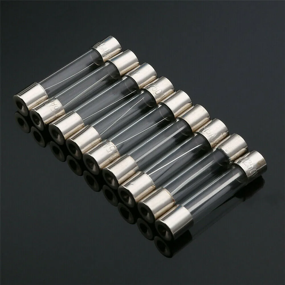 Quick Blow Glass Tube Fuse Kit for Boat/Car 72 Piece Set & 8 Different Ampere Values Ideal for Your Electrical System
Quick Blow Glass Tube Fuse Kit for Boat/Car 72 Piece Set & 8 Different Ampere Values Ideal for Your Electrical System