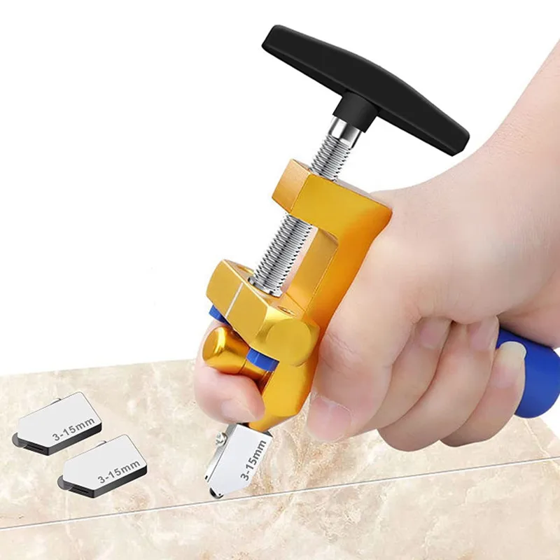 2 in 1 Glass Ceramic Tile Cutter with Knife Wheel Diamond Roller Cutter Cutting Machine Opener Breaker Tools Accessories
2 in 1 Glass Ceramic Tile Cutter with Knife Wheel Diamond Roller Cutter Cutting Machine Opener Breaker Tools Accessories