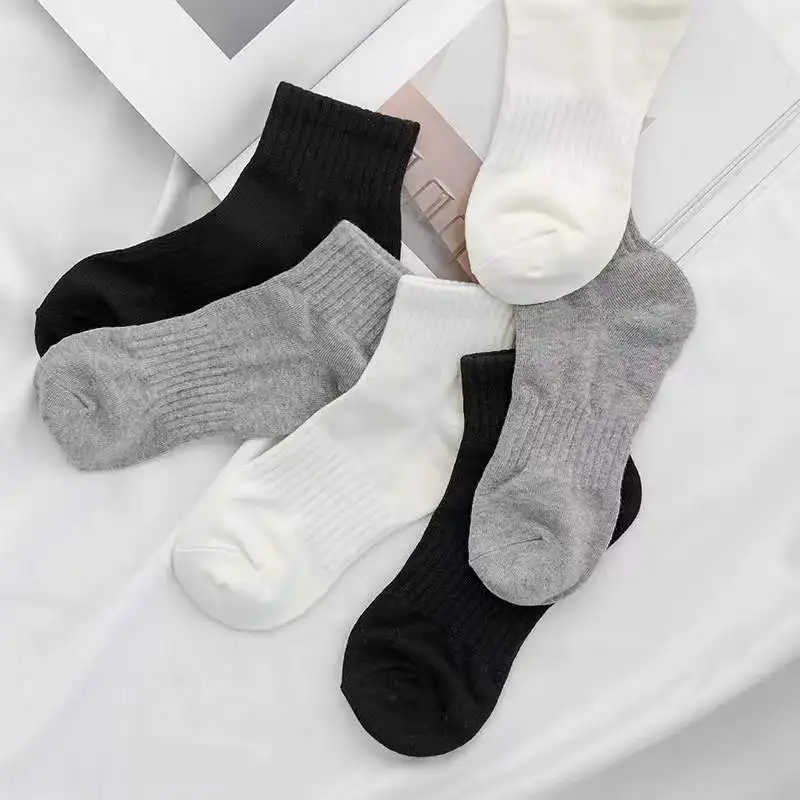 2022 Spring Summer All Season Women's Men Unisex Fashion Sport Soft Solid All-Match Lovely Casual Comfortable Socks 6Pcs
2022 Spring Summer All Season Women's Men Unisex Fashion Sport Soft Solid All-Match Lovely Casual Comfortable Socks 6Pcs