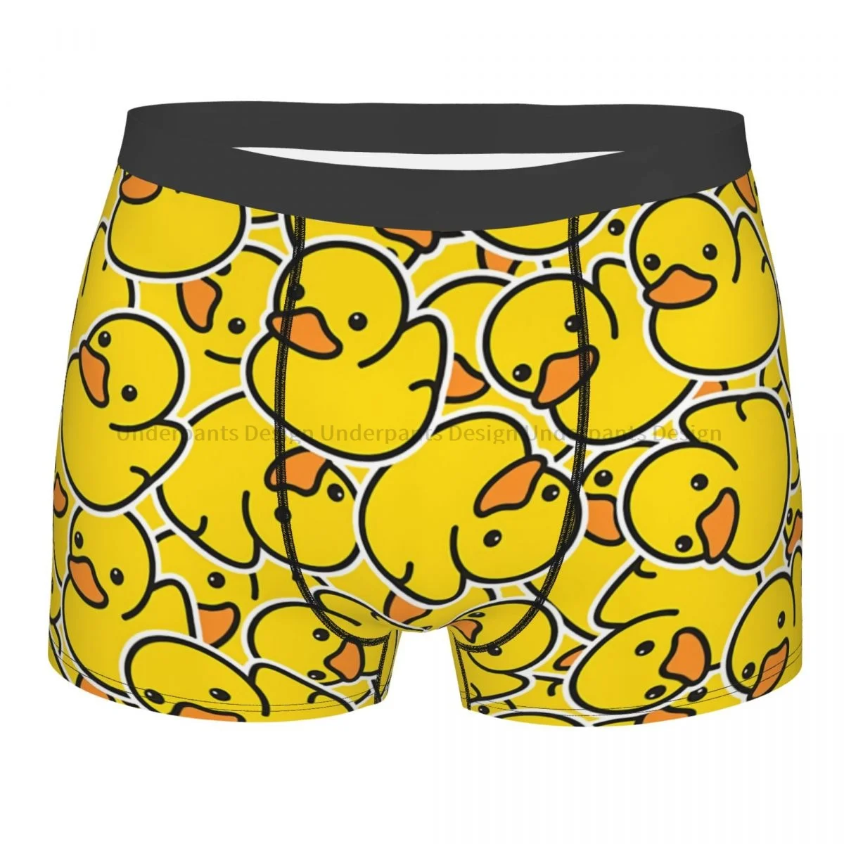 Yellow Classic Rubber Duck Gothic Underpants Breathbale Panties Men's Underwear Print Shorts Boxer Briefs
Yellow Classic Rubber Duck Gothic Underpants Breathbale Panties Men's Underwear Print Shorts Boxer Briefs