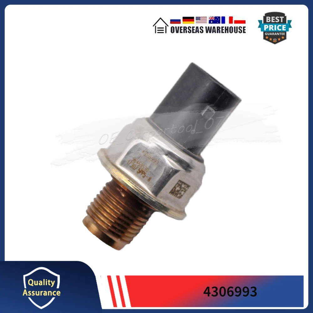 Подходит для 2013-2018 Dodge Ram 2500 3500 4500 5500 Автомобильный датчик давления масла переключатель 1 шт. 4306993 датчик давления топливной рейки 68210175AA