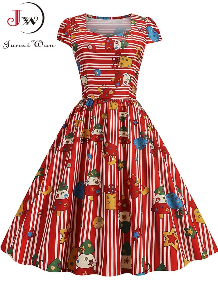 Sweet Chic Red Printed Dress Women Summer Short Sleeve V-Neck Casual A-Line Midi Dress Elegant Party Costume Sundress
Sweet Chic Red Printed Dress Women Summer Short Sleeve V-Neck Casual A-Line Midi Dress Elegant Party Costume Sundress