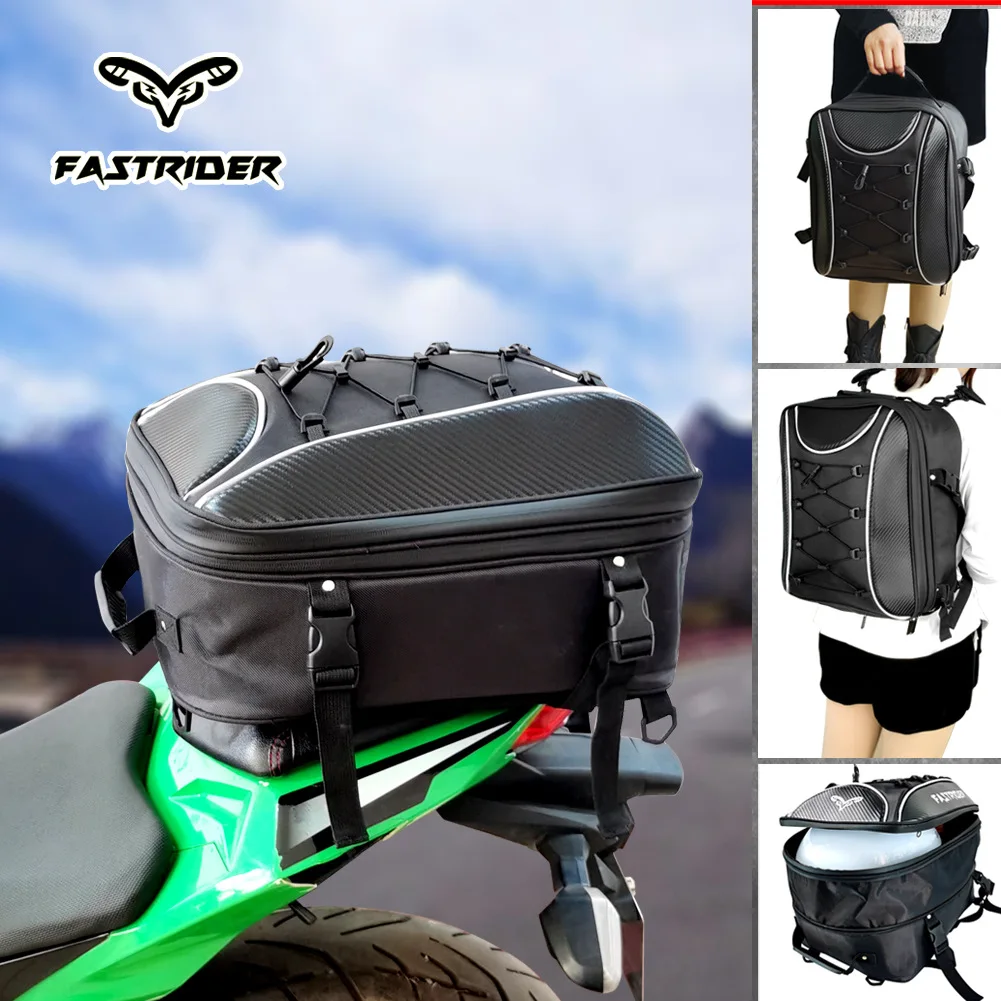 Knight Night Light Motorcycle Tail Bag Rear Seat Bag Rear Luggage Large Capacity Helmet Bag Shoulder motorcycle backpack
Knight Night Light Motorcycle Tail Bag Rear Seat Bag Rear Luggage Large Capacity Helmet Bag Shoulder motorcycle backpack