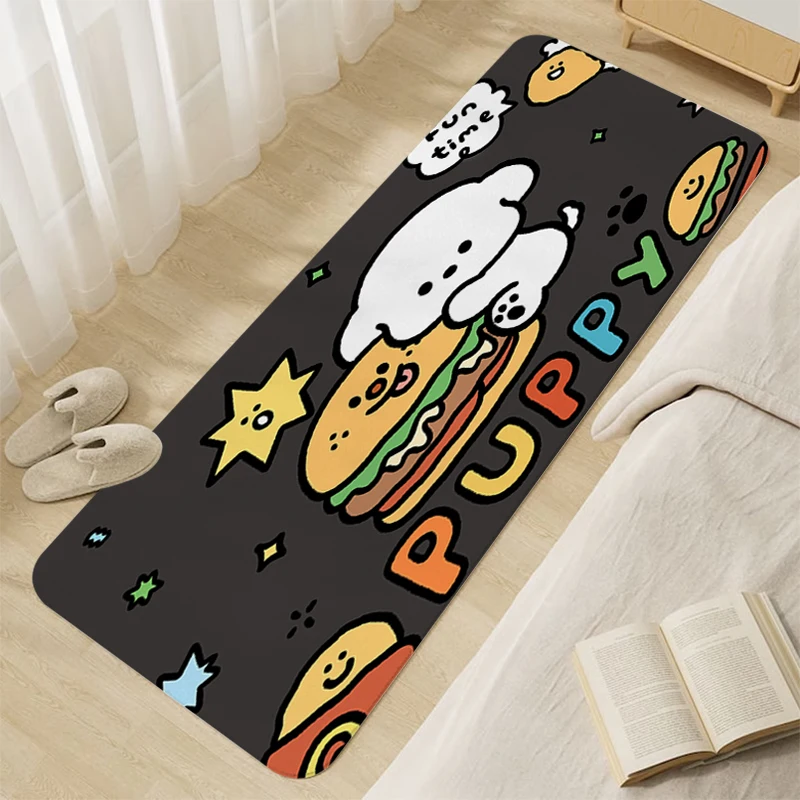 Custom Rug Puppy Aesthetic Foot Mat Outdoor Entrance Doormat Accessories Kitchen Treadmill Rugs Treadmill Mat Front Door Bathmat
Custom Rug Puppy Aesthetic Foot Mat Outdoor Entrance Doormat Accessories Kitchen Treadmill Rugs Treadmill Mat Front Door Bathmat