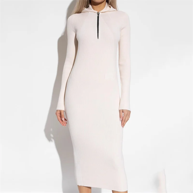 dresses for women 2023 Winter New Korean Fashion Elastic Knitted Hooded Long Dress Wool blend long sleeved top y2k free shipping
dresses for women 2023 Winter New Korean Fashion Elastic Knitted Hooded Long Dress Wool blend long sleeved top y2k free shipping