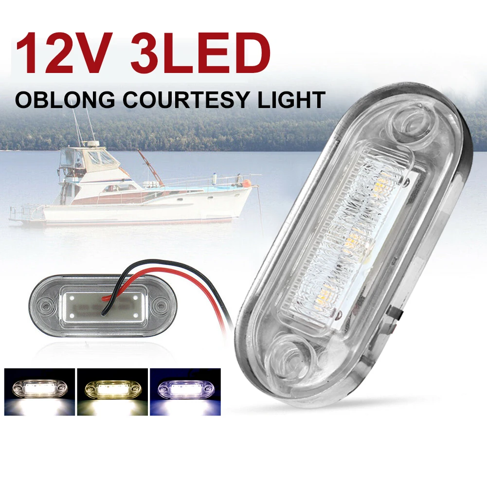 4pcs 12V/24V Boat Marine Grade Large Waterproof Cool Blue LED Courtesy Lights Stair Deck Side Marker Transom Light Marine
4pcs 12V/24V Boat Marine Grade Large Waterproof Cool Blue LED Courtesy Lights Stair Deck Side Marker Transom Light Marine