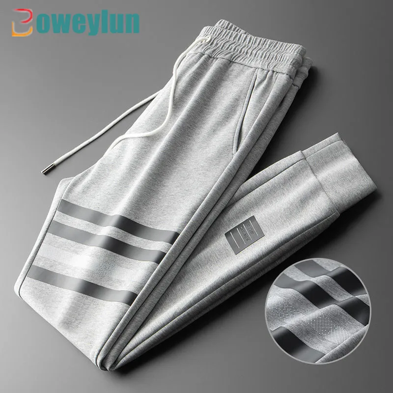 Boweylun New Spring/Summer Cotton Sports Casual Striped Nine Points Pants Comfortable Breathable Drawstring Trousers Youths
Boweylun New Spring/Summer Cotton Sports Casual Striped Nine Points Pants Comfortable Breathable Drawstring Trousers Youths