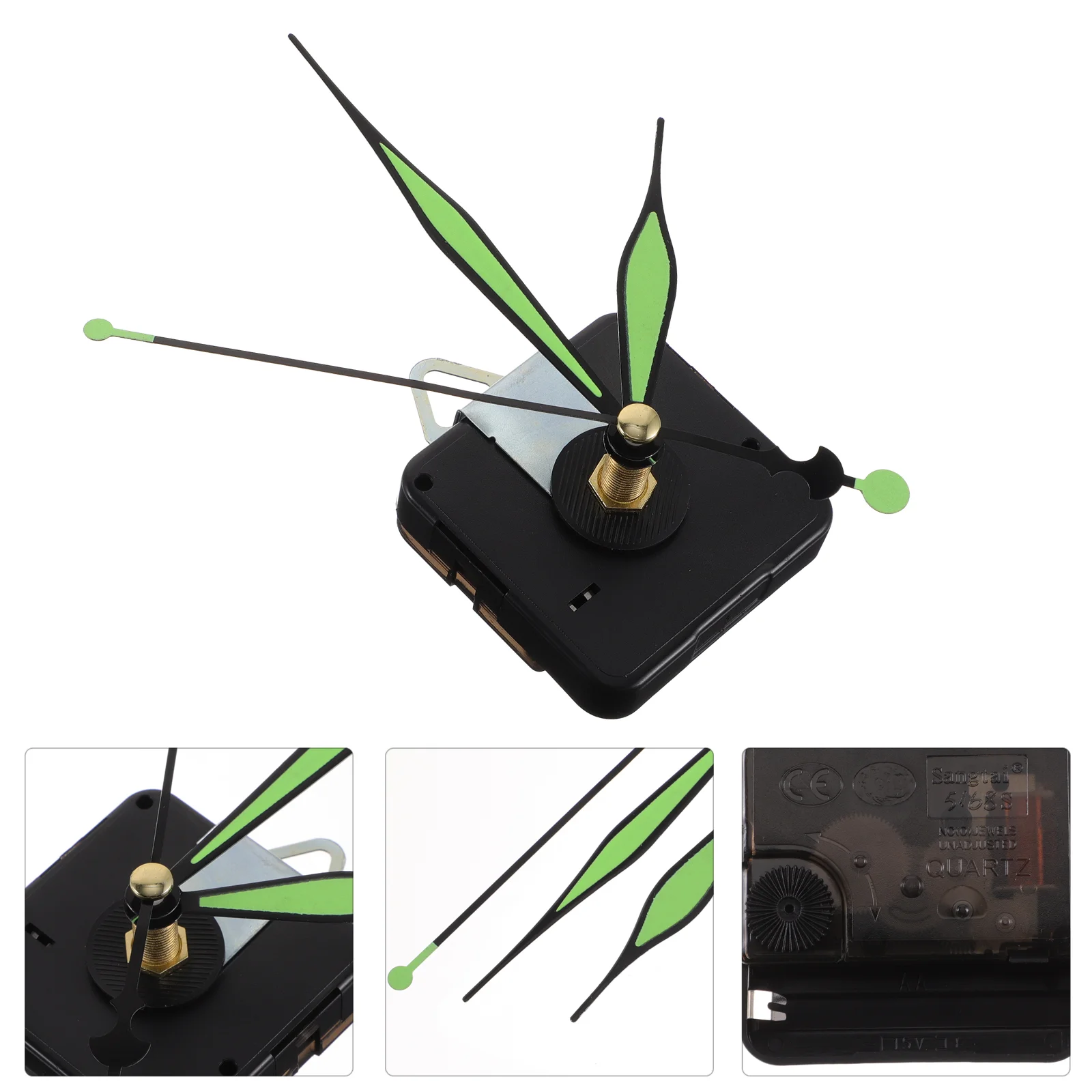 Clock Motors Wall Clock Movement Glow In The Dark Clock Hands Kit Quartz Clock Mechanism Replacement Powered Clock
Clock Motors Wall Clock Movement Glow In The Dark Clock Hands Kit Quartz Clock Mechanism Replacement Powered Clock