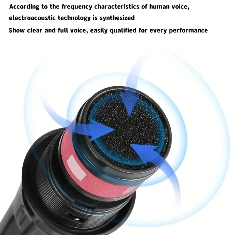Live wired mobile microphones, singing, games, KTV, shows, handheld microphones, karaoke, meetings. 6.5mm interface
Live wired mobile microphones, singing, games, KTV, shows, handheld microphones, karaoke, meetings. 6.5mm interface