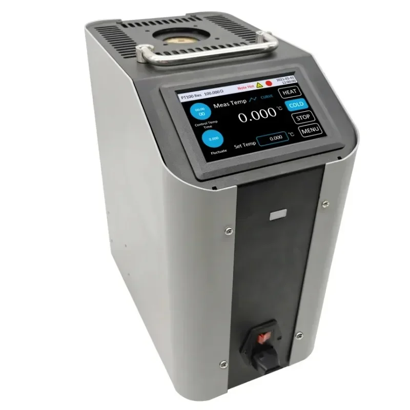Portable dry body temperature calibrator with temperature controller function for -30~1200c
Portable dry body temperature calibrator with temperature controller function for -30~1200c