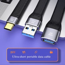 USB 4.0 Gen3 Data Cable PD 100W 5A Fast Charging USB C To Type C Cable Thunderbolt 3 4K@60Hz Cable USB Tipo C 40Gbps Data Cabel USB 4.0 Gen3 Data Cable PD 100W 5A Fast Charging USB C To Type C Cable Thunderbolt 3 4K@60Hz Cable USB Tipo C 40Gbps Data Cabel