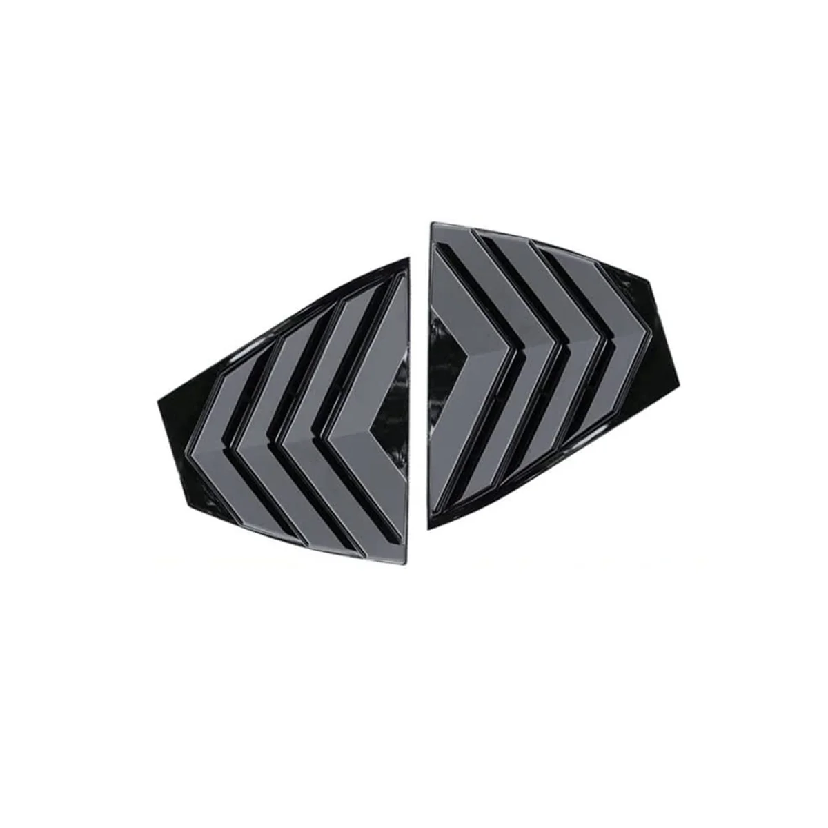 Rear Side Window Louvers Scoop Sun Shade Shutter Panel Cover for Sentra 2020-2022 - Bright Black
Rear Side Window Louvers Scoop Sun Shade Shutter Panel Cover for Sentra 2020-2022 - Bright Black