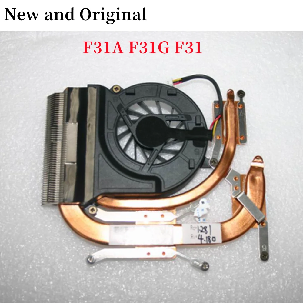 New Original Laptop CPU HeatSink Cooling FAN For Lenovo F31A F31G F31 Laptop FRU 31030775
New Original Laptop CPU HeatSink Cooling FAN For Lenovo F31A F31G F31 Laptop FRU 31030775