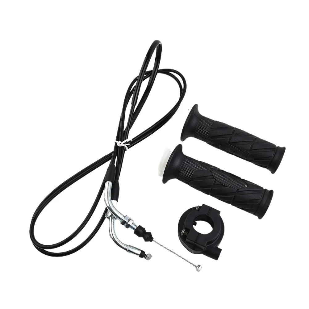 Moped Hand Grip Scooter Throttle Quadbike Motorcycle Replacement Spare Tool Cable Black For Gy6 50cc 150cc Kit
Moped Hand Grip Scooter Throttle Quadbike Motorcycle Replacement Spare Tool Cable Black For Gy6 50cc 150cc Kit