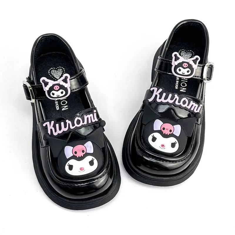 New Kuromi Anime Kawaii Sanrio Ins Spring Casual Shoes Cute Cartoon Fashion Children Princess Shoes Lovely Gifts for Kids
New Kuromi Anime Kawaii Sanrio Ins Spring Casual Shoes Cute Cartoon Fashion Children Princess Shoes Lovely Gifts for Kids