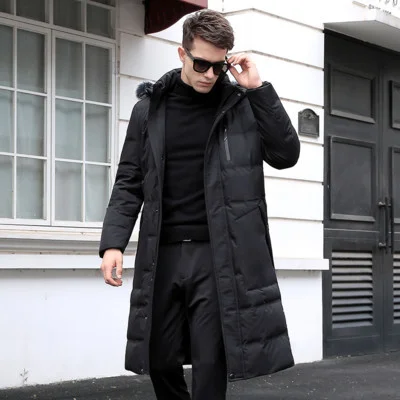 2023 Winter KOLMAKOV Men's Thick Hooded Coats Fur Collar Plus Long Masculino Top Quality White Duck Down Jacket men
2023 Winter KOLMAKOV Men's Thick Hooded Coats Fur Collar Plus Long Masculino Top Quality White Duck Down Jacket men
